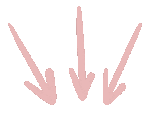 arrows pink down arrows pink down